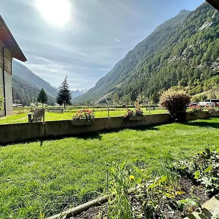 Apartment Alpine Retreat 4 Person Near Zermatt With Parking! *