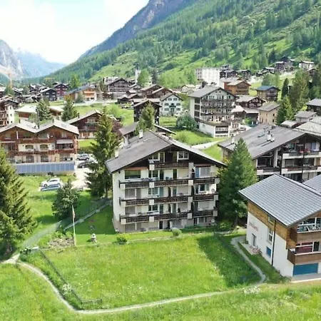 דירה Alpine Retreat 4 Person Near Zermatt With Parking!