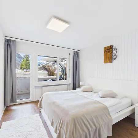 Apartment Alpine Retreat 4 Person Near Zermatt With Parking!