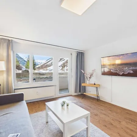 Apartment Alpine Retreat 4 Person Near Zermatt With Parking!