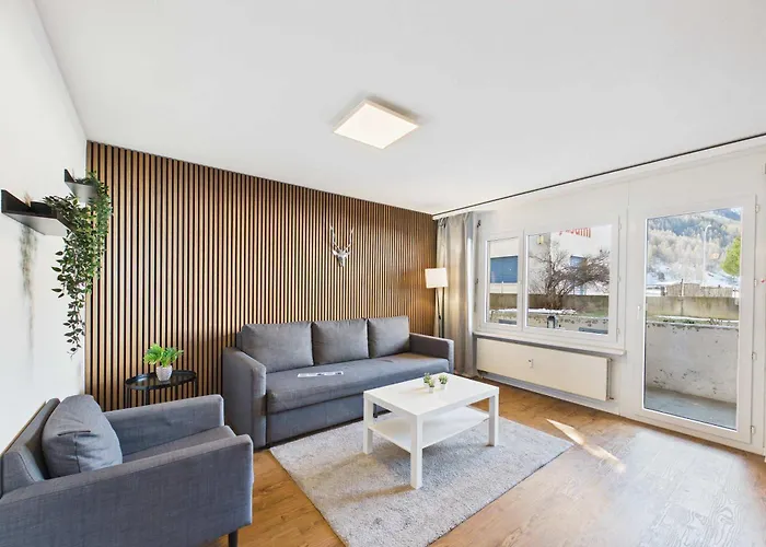 Apartment Alpine Retreat 4 Person Near Zermatt With Parking! *