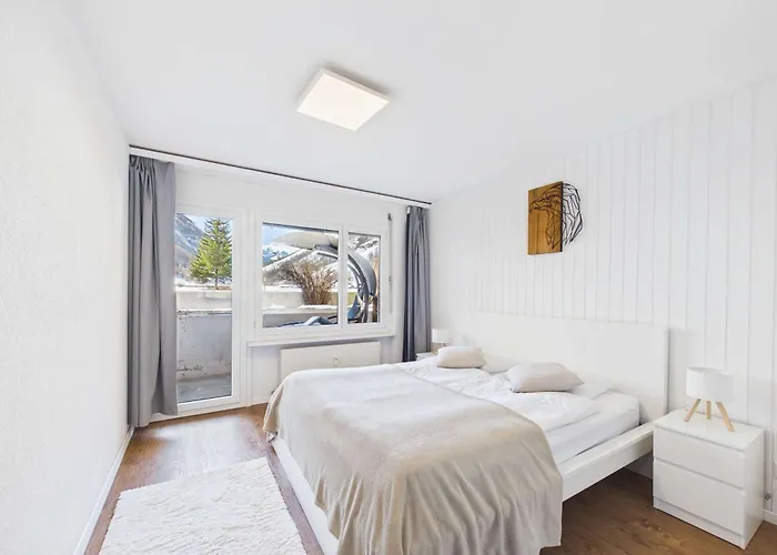 Apartment Alpine Retreat 4 Person Near Zermatt With Parking!