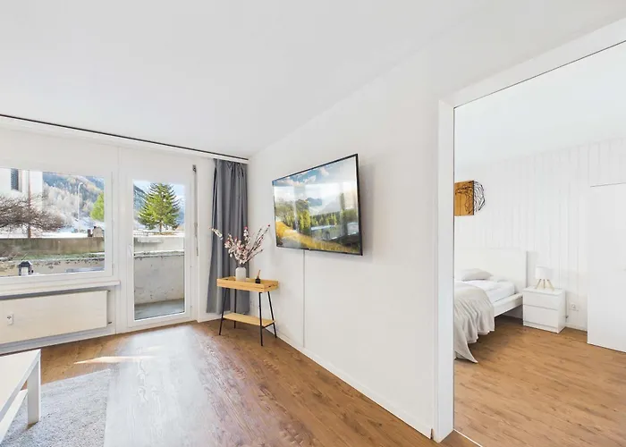 Alpine Retreat 4 Person Near Zermatt With Parking! *