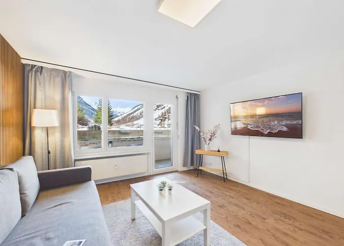 Apartment Alpine Retreat 4 Person Near Zermatt With Parking!