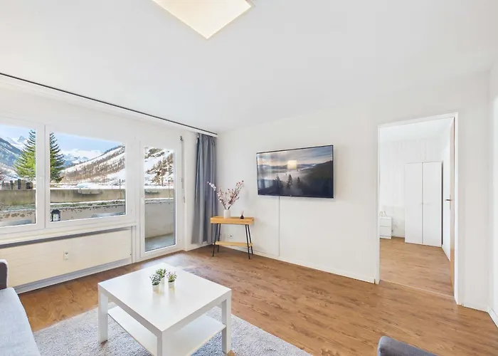 Alpine Retreat 4 Person Near Zermatt With Parking!