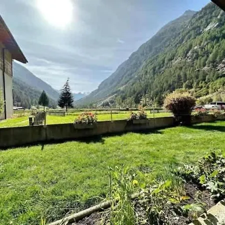 Alpine Retreat 4 Person Near Zermatt With Parking! *