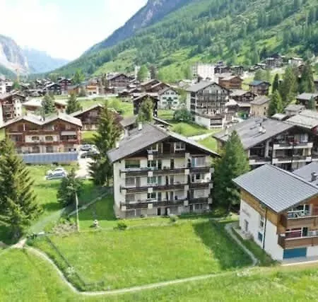 アパート Alpine Retreat 4 Person Near Zermatt With Parking!